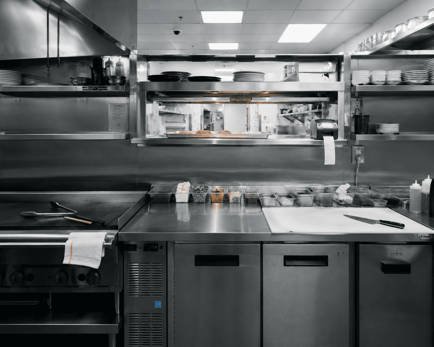 What Happens When the Chef Calls In Sick